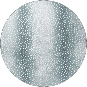 Akina Flannel 8' x 8' Round Rug