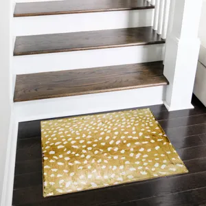 Akina Gold 1\'8\" x 2\'6\" Rug