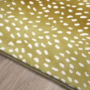 Akina Gold 1\'8\" x 2\'6\" Rug