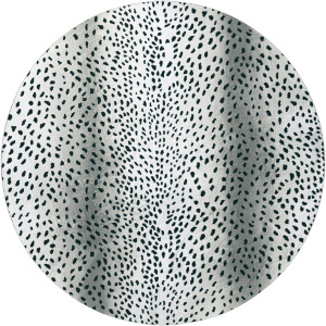 Akina Ivory 8' x 8' Round Rug