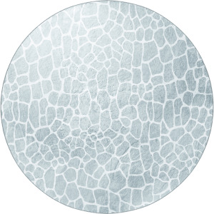 Akina Flannel 8' x 8' Round Rug