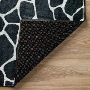 Akina Midnight 8\' x 8\' Round Rug