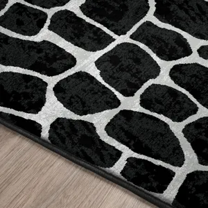 Akina Midnight 8\' x 8\' Round Rug