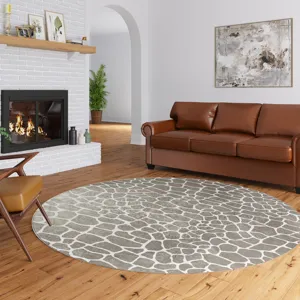 Akina Stone 8\' x 8\' Round Rug