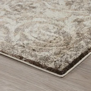 Antigua Mocha 7\'10\" x 10\'7\" Rug