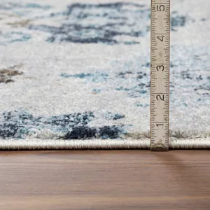 Antigua Blue 9\'6\" x 13\'2\" Rug