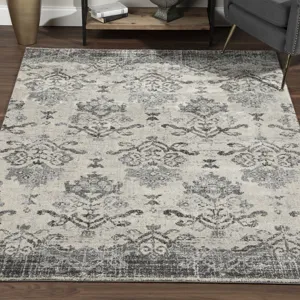 Antigua Pewter 3\'3\" x 5\'3\" Rug