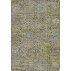 Machine Washable Aristo Aloe Rug