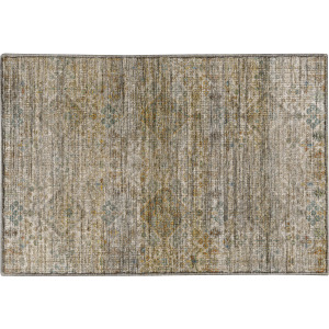 Machine Washable Aristo Ivory Rug