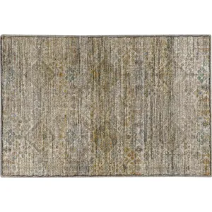 Machine Washable Aristo Ivory Rug