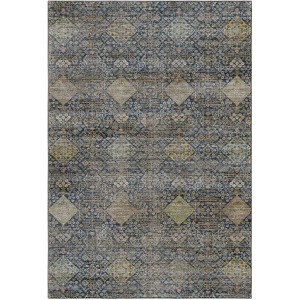Machine Washable Aristo Navy Rug