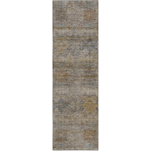 Machine Washable Aristo Pewter 2'3