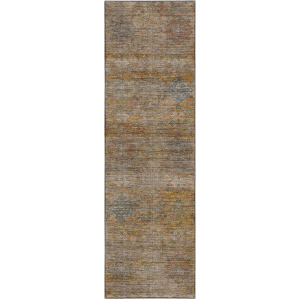 Machine Washable Aristo Terracotta 2'3