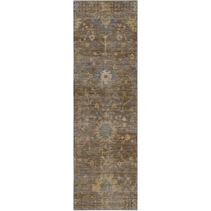 Machine Washable Aristo Chocolate 2'3