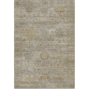Machine Washable Aristo Ivory Rug
