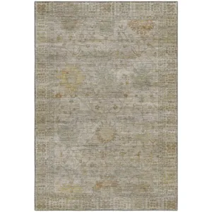 Machine Washable Aristo Ivory Rug