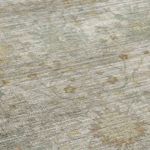 Machine Washable Aristo Ivory 8\' x 10\' Rug