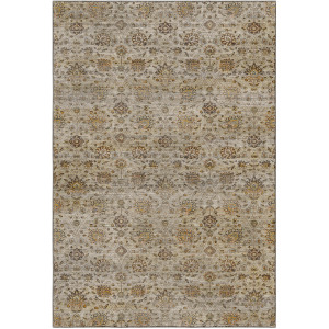 Machine Washable Aristo Beige Rug