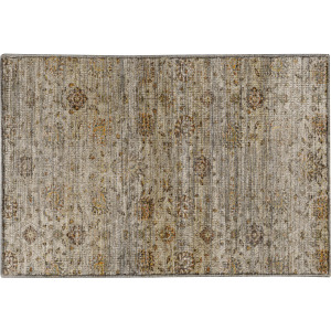 Machine Washable Aristo Beige Rug