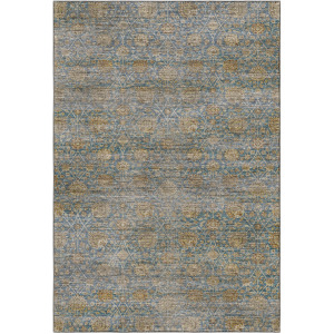 Machine Washable Aristo Blue Rug