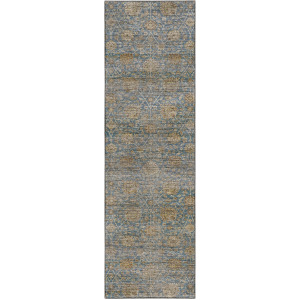 Machine Washable Aristo Blue 2'3