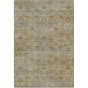 Machine Washable Aristo Celery Rug