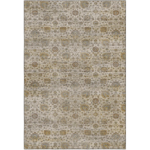 Machine Washable Aristo Ivory Rug