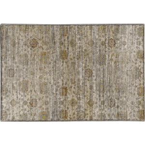 Machine Washable Aristo Ivory Rug