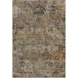 Machine Washable Aristo Taupe Rug