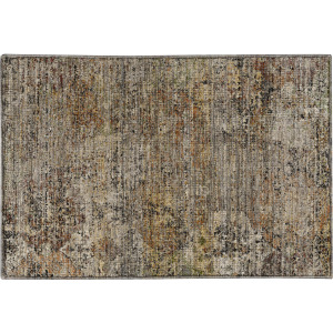 Machine Washable Aristo Taupe Rug