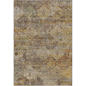 Machine Washable Aristo Wheat Rug