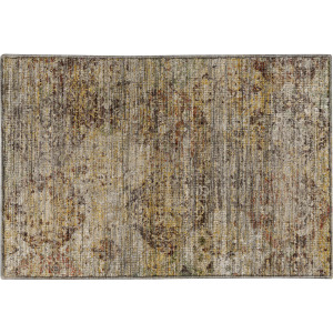 Machine Washable Aristo Wheat Rug