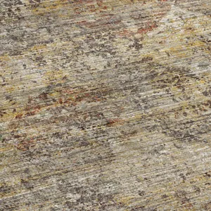 Machine Washable Aristo Wheat 9\' x 12\' Rug