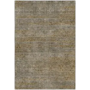 Machine Washable Aristo Basil 10\' x 14\' Rug