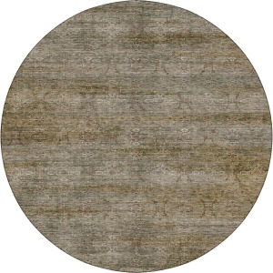 Machine Washable Aristo Basil 8' x 8' Round Rug