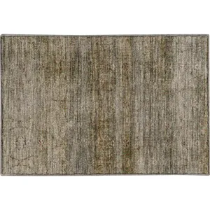 Machine Washable Aristo Basil 1\'8\" x 2\'6\" Rug