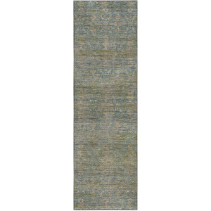 Machine Washable Aristo Teal 2'3