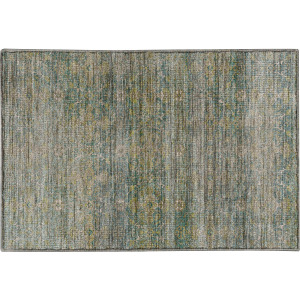 Machine Washable Aristo Teal Rug