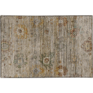 Machine Washable Aristo Beige Rug