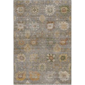Machine Washable Aristo Gray Rug
