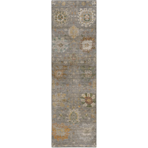 Machine Washable Aristo Gray 2'3