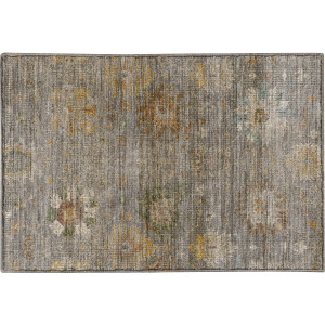 Machine Washable Aristo Gray Rug
