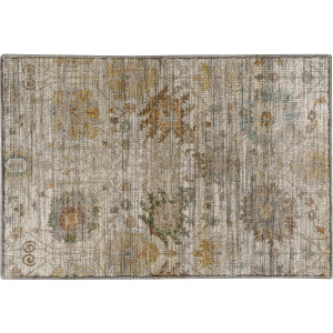Machine Washable Aristo Ivory Rug