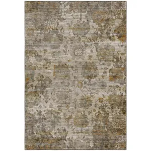 Machine Washable Aristo Ivory Rug