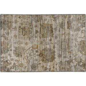 Machine Washable Aristo Ivory Rug