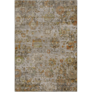 Machine Washable Aristo Silver Rug