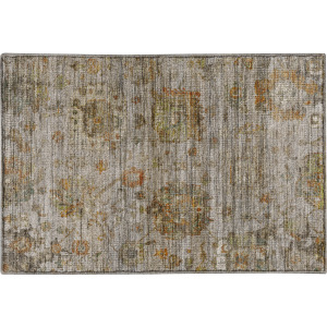 Machine Washable Aristo Silver Rug