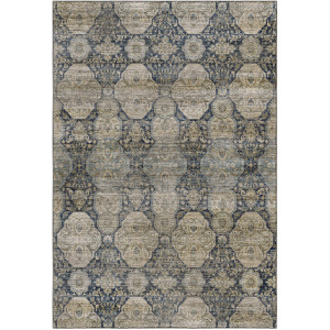 Machine Washable Aristo Navy Rug