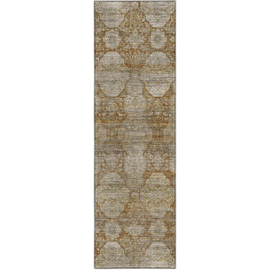 Machine Washable Aristo Terracotta 2'3
