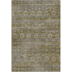 Machine Washable Aristo Basil Rug